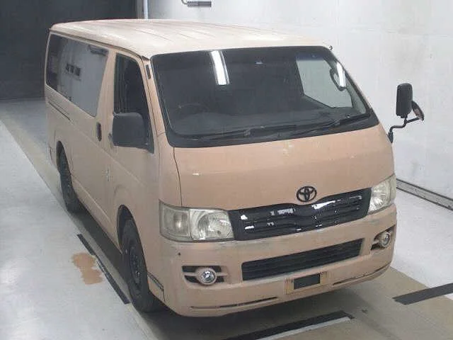 Toyota HiAce Van 2007