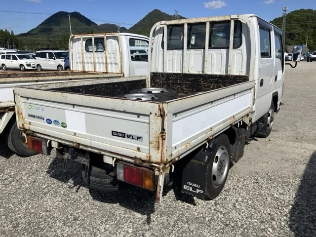 Isuzu Elf  с аукциона в Японии
