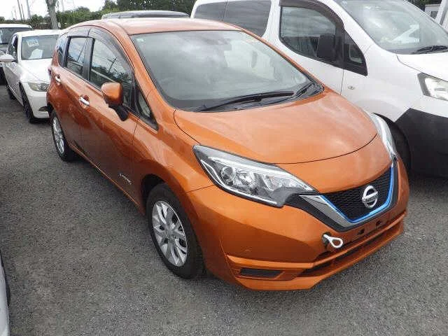 Nissan Note 2017