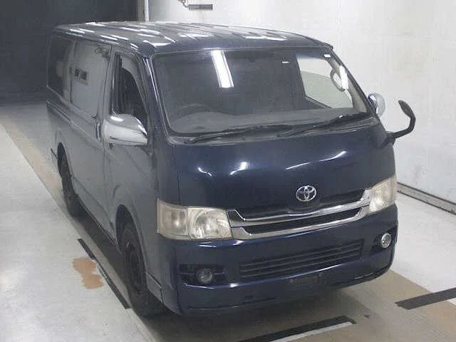 Toyota HiAce Van 2007