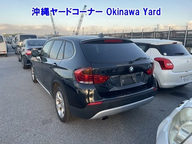 BMW X1  с аукциона в Японии