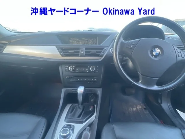 BMW X1  с аукциона в Японии