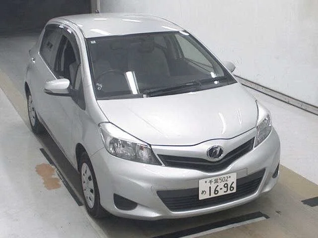 Toyota Vitz 2014
