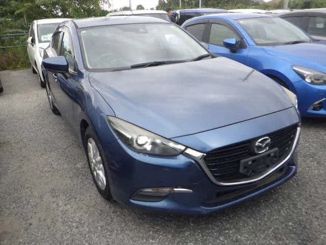 Mazda Axela 2016