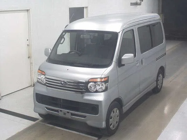 Subaru Dias Wagon  с аукциона в Японии
