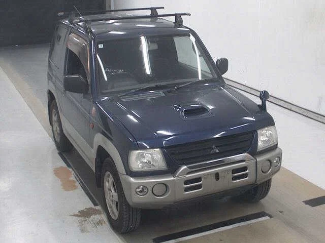 Mitsubishi Pajero Mini 2003