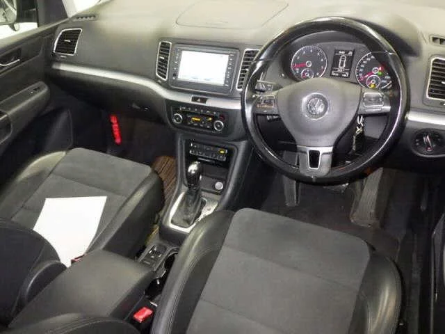 Volkswagen Sharan  с аукциона в Японии