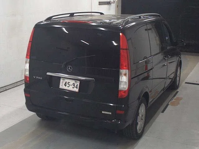 Mercedes-Benz V-Class  с аукциона в Японии