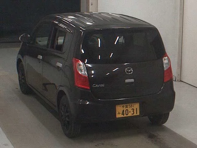 Mazda Carol Eco  с аукциона в Японии