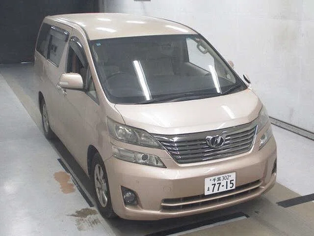 Toyota Vellfire 2010