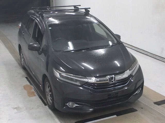Honda Shuttle 2016