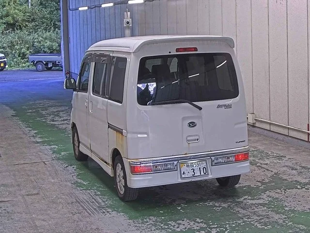 Daihatsu Atrai  с аукциона в Японии