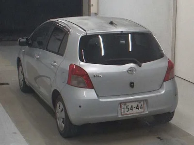 Статистика аукционов Toyota Vitz