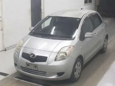 Статистика аукционов Toyota Vitz