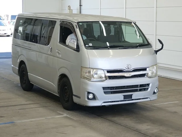 Toyota HiAce Van 2013