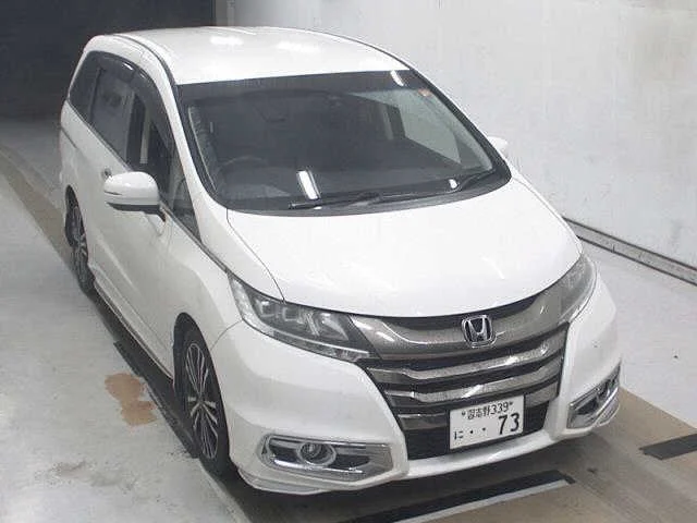 Honda Odyssey 2014