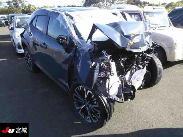 Toyota Yaris Cross  с аукциона в Японии
