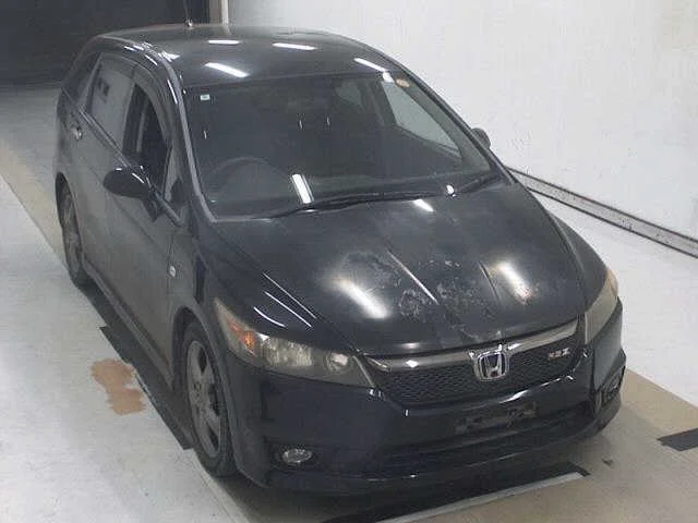 Honda Stream  с аукциона в Японии