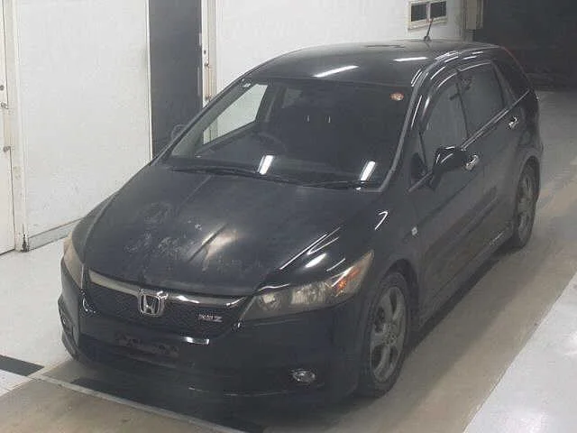 Honda Stream  с аукциона в Японии