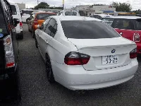 Цена авто BMW 3-Series с аукционов Японии, номер кузова VB23, пробег 90 000, оценка 