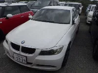 Цена авто BMW 3-Series с аукционов Японии, номер кузова VB23, пробег 90 000, оценка 