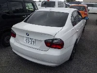 Цена авто BMW 3-Series с аукционов Японии, номер кузова VB23, пробег 90 000, оценка 