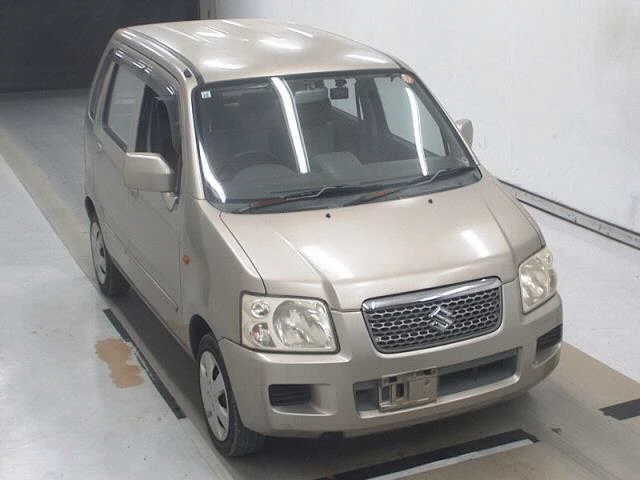 Suzuki Solio  с аукциона в Японии