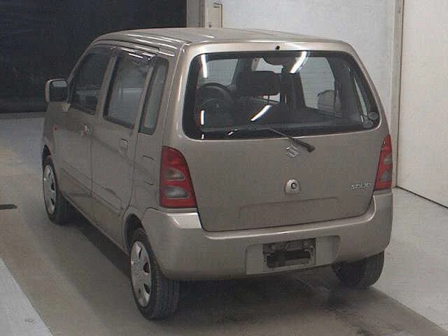 Suzuki Solio  с аукциона в Японии