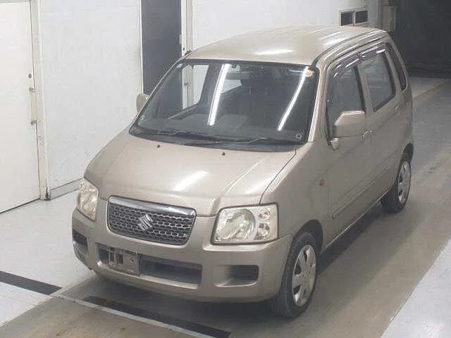 Suzuki Solio  с аукциона в Японии