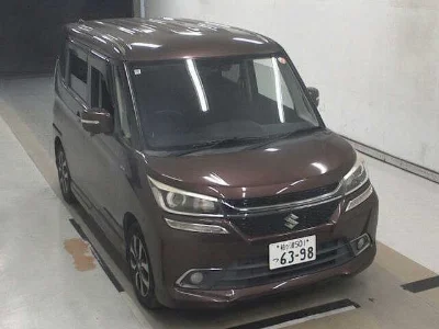 Suzuki SOLIO BANDIT