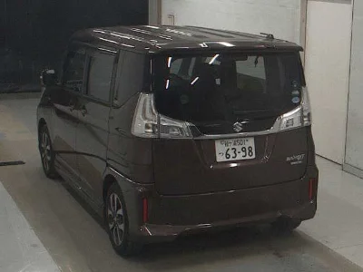 Suzuki SOLIO BANDIT