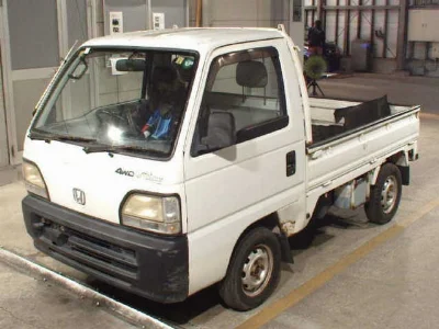 Статистика аукционов Honda Acty Truck