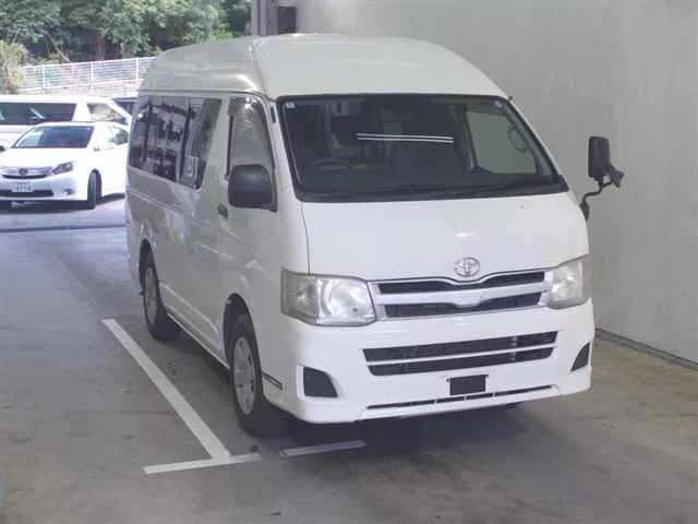 Toyota HiAce Van 2012