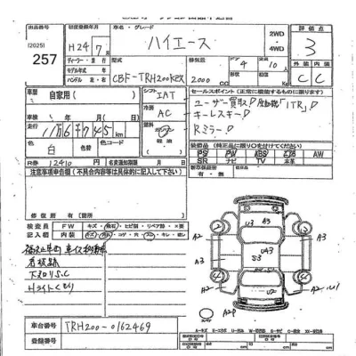 Toyota HiAce Van