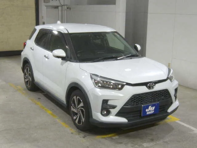 Toyota Raize 2022