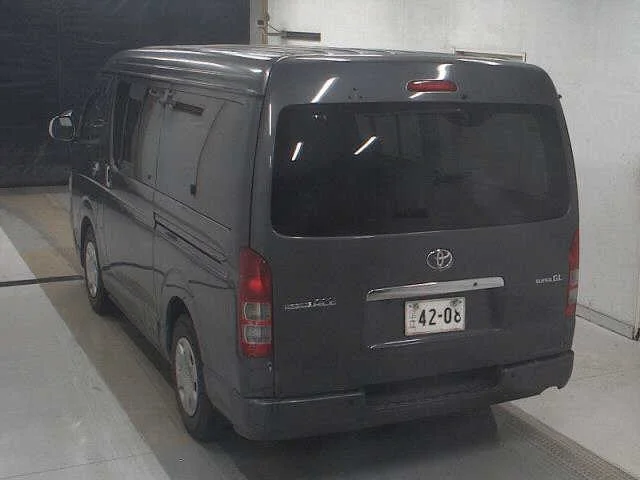 Toyota RegiusAce 2008