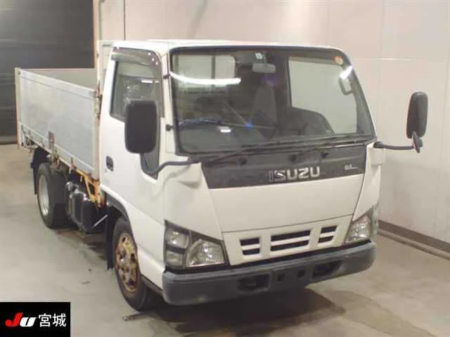 Isuzu Elf  с аукциона в Японии