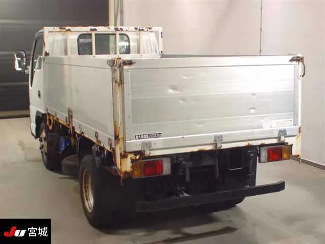 Isuzu Elf  с аукциона в Японии