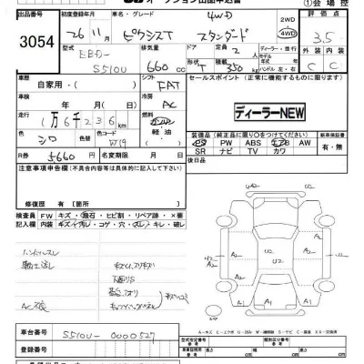 Toyota Pixis Truck