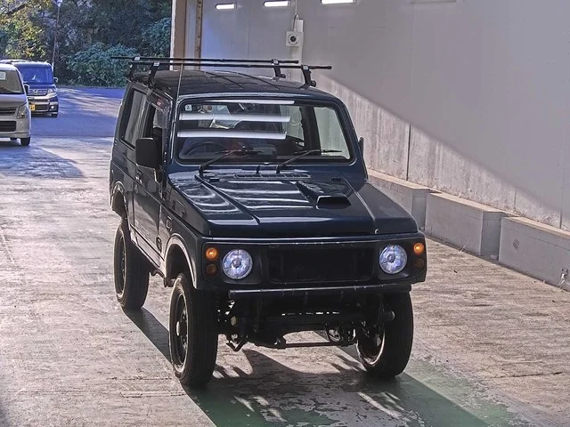 Suzuki Jimny  с аукциона в Японии