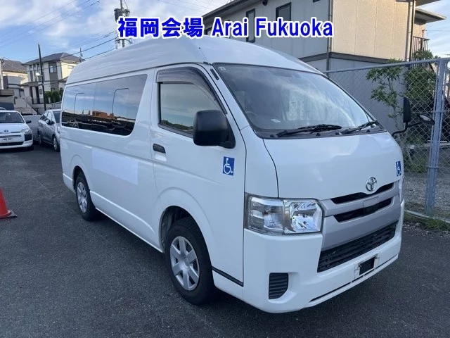 Toyota HiAce Van 2018