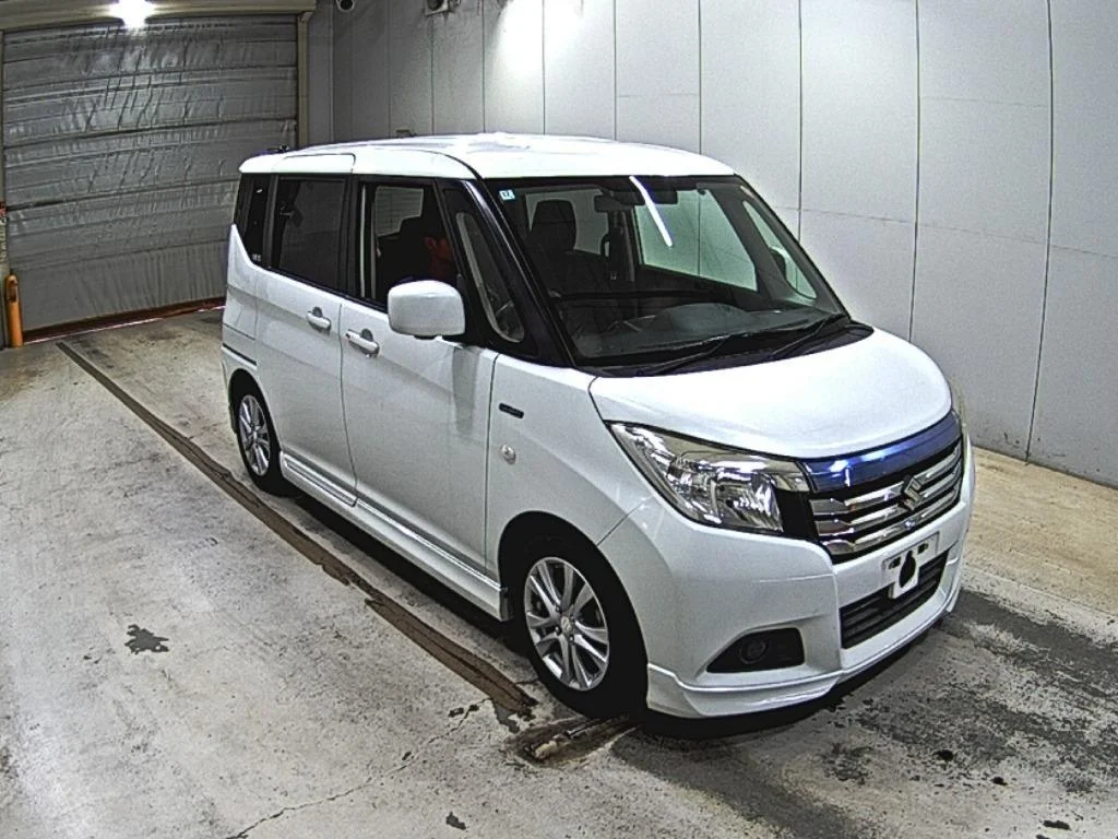 Suzuki Solio 2016
