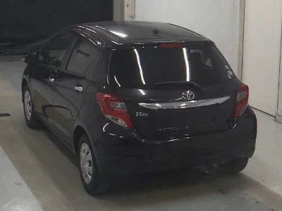 Статистика аукционов Toyota Vitz
