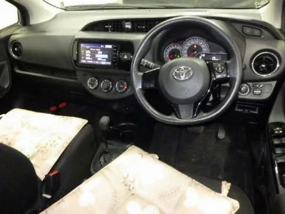 Статистика аукционов Toyota Vitz