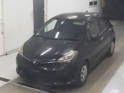 Статистика аукционов Toyota Vitz