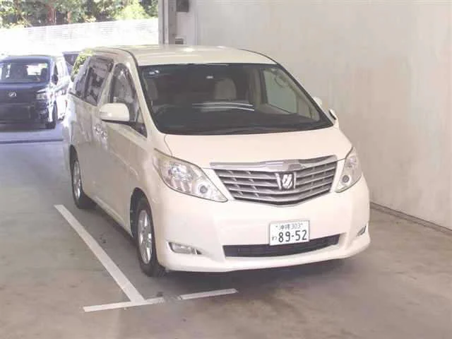 Toyota Alphard 2009