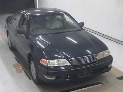 Статистика аукционов Toyota Mark II