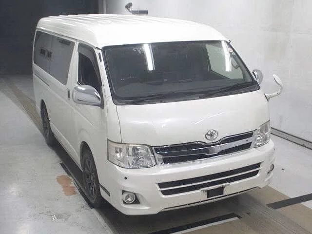 Toyota HiAce Van 2012