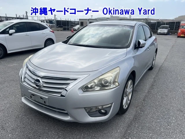 Nissan Teana  с аукциона в Японии