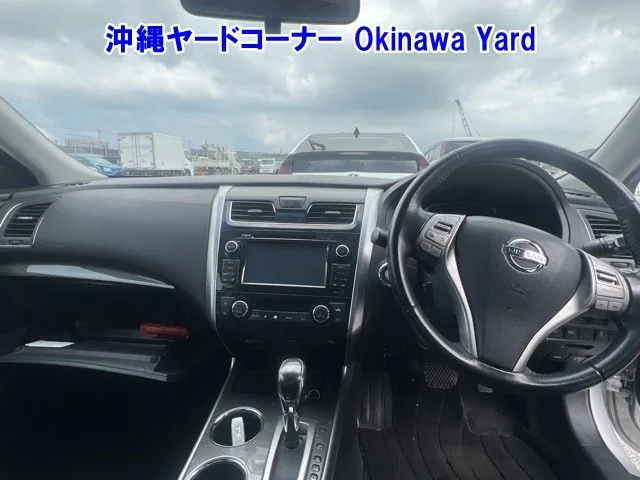 Nissan Teana  с аукциона в Японии